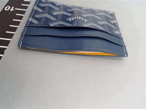 6 dollar goyard card holder fashion reps|Been seeing a ton of Goyard Card Holders. 6 colors. I bring.